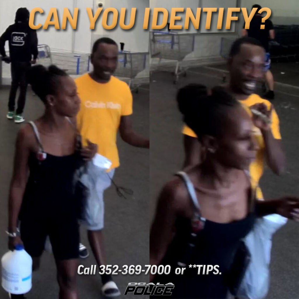 OPD theft suspects (Walmart) August 2023 full image