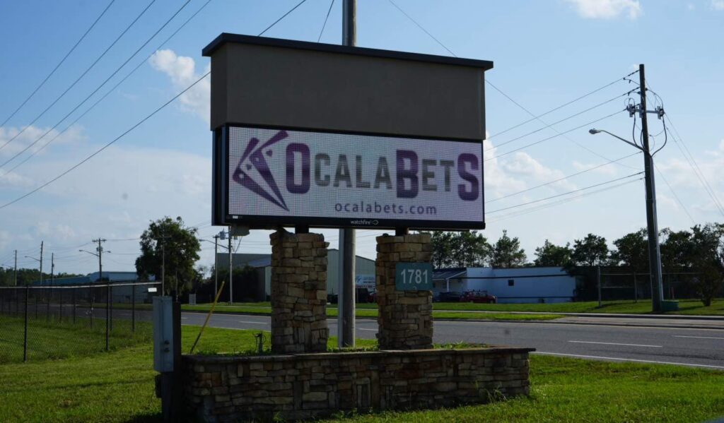 Ocala Bets at Ocala Breeders' Sales Company