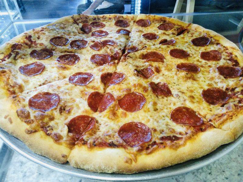 Pepperoni pizza at Morelli's Pizza & Subs in Ocala