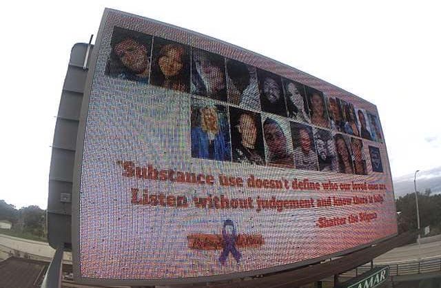 Picking Up The Pieces billboard in Nebraska Picking Up The Pieces billboard in Nebraska