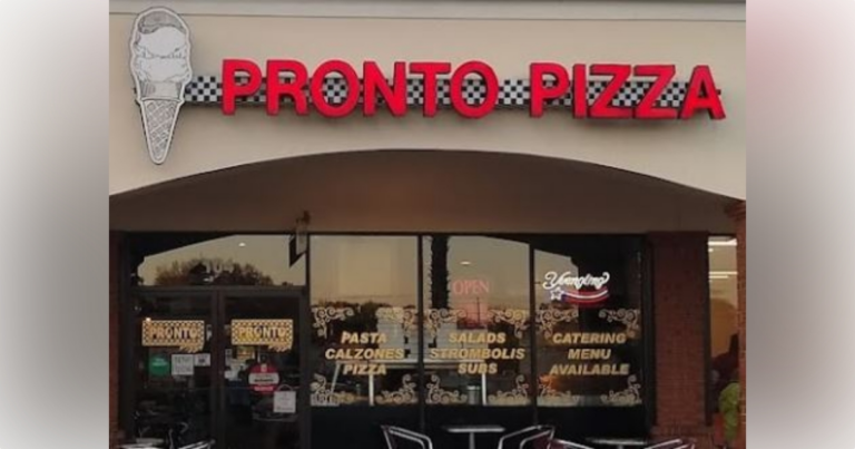 Pronto Pizza temporarily closed after failed inspection