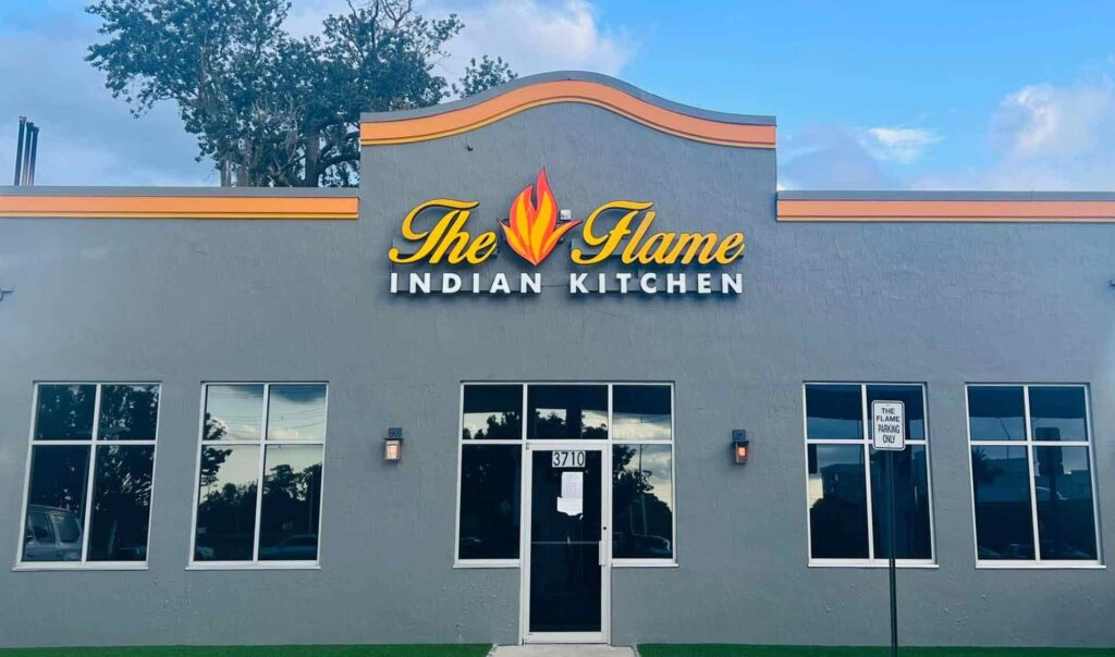 The Flame Indian Kitchen