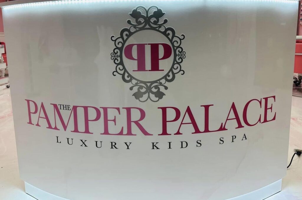 The Pamper Palace Luxury Kids Spa in Ocala