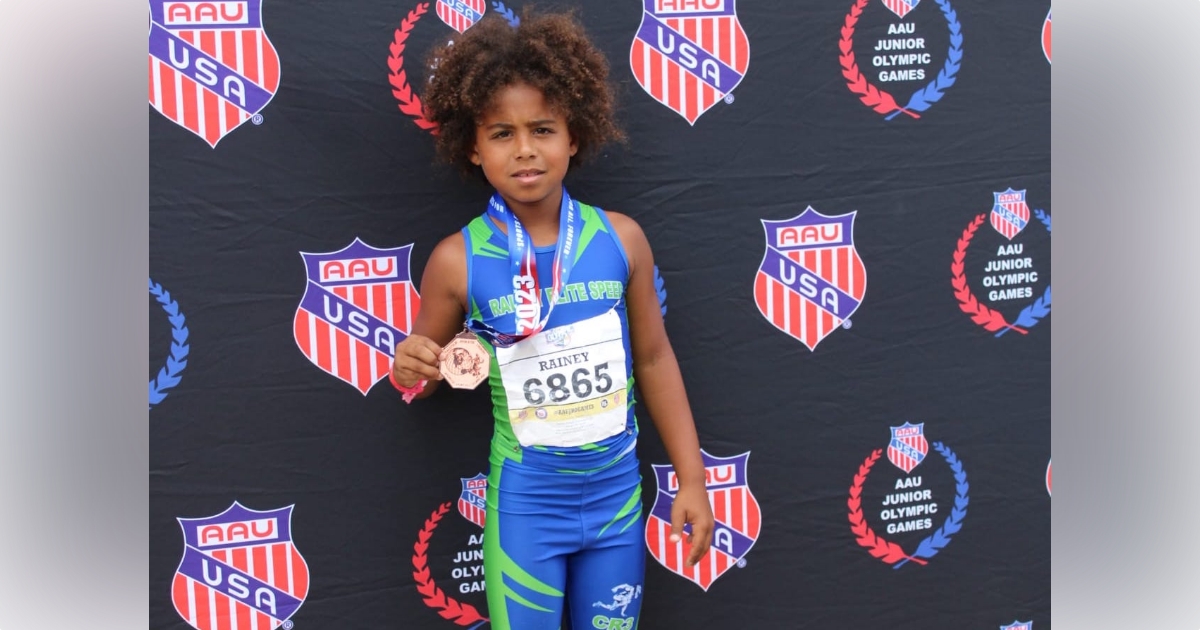 Track and field team makes Ocala proud at Junior Olympics