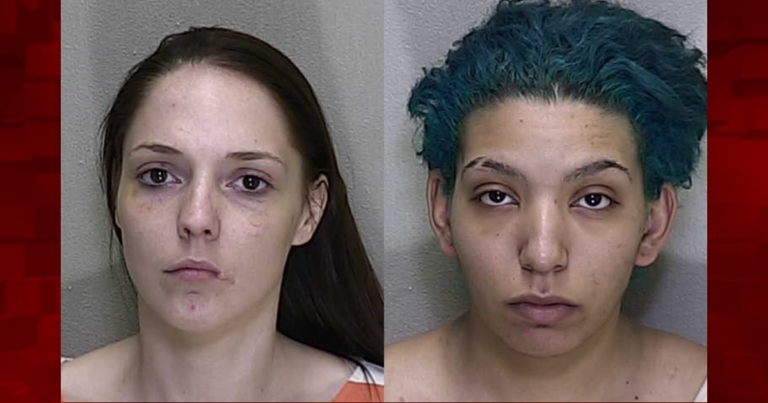Two women caught stealing over 2000 in merchandise from Ocala Walmart