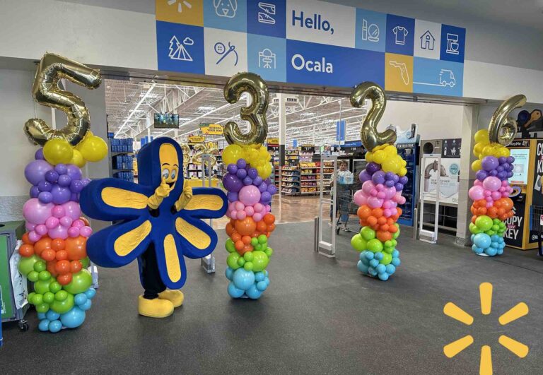 Walmart #5326 in south Ocala celebrated completion of its renovations on August 4
