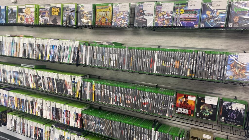 Xbox One games for sale at More Than Games Ocala