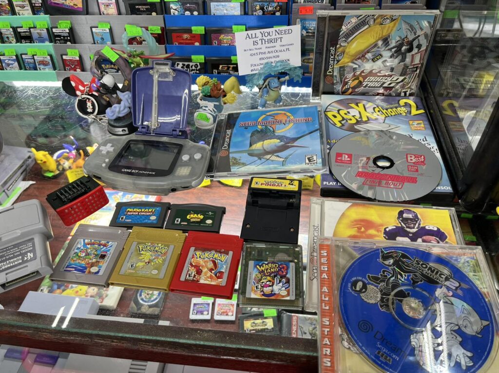 All You Need is Thrift opens in Ocala SNES and Genesis games (Sept 2023) bulk trade in (2)