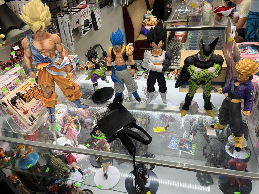 All You Need is Thrift opens in Ocala collectibles including figurines (Sept 2023)