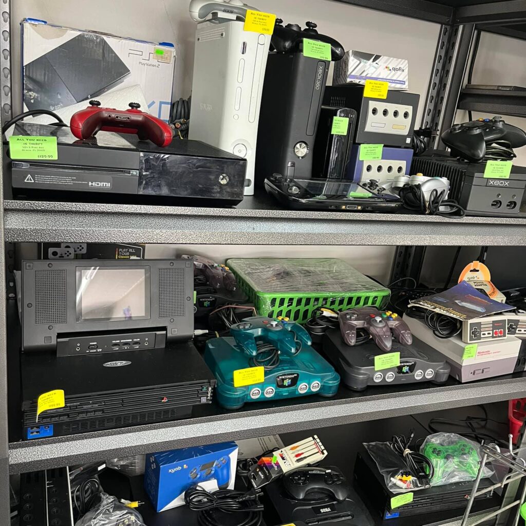 All You Need is Thrift opens in Ocala video game consoles (Sept 2023)