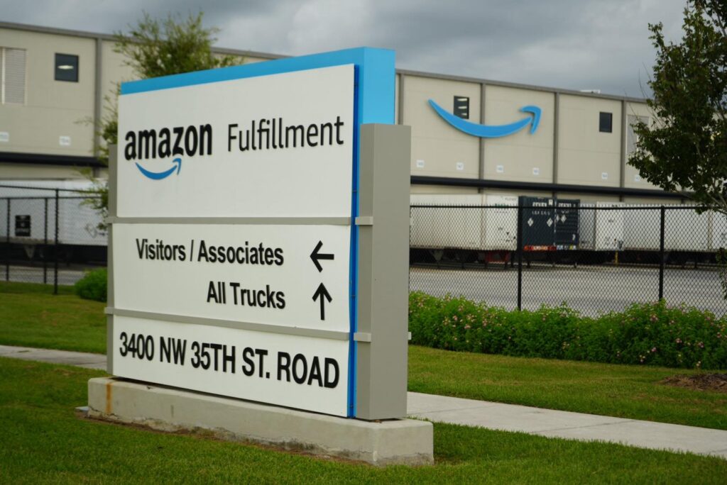 Amazon Fulfillment Center in Ocala