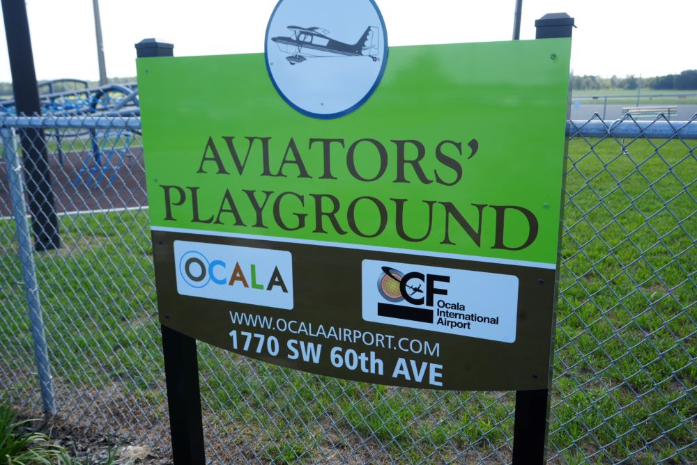 Aviators' Playground at Ocala International Airport
