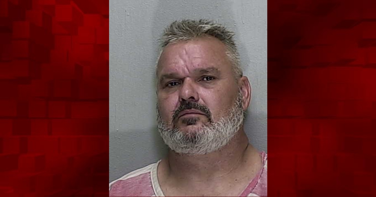 Belleview man attempts to hit male victim with car deputies say