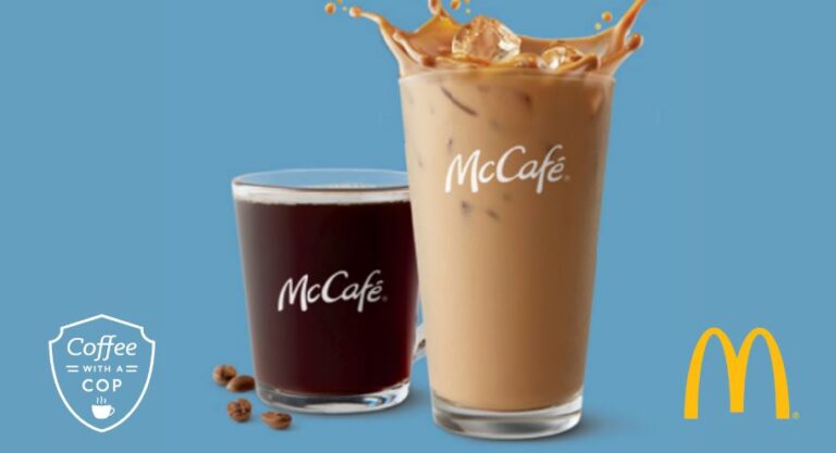 Coffee with a Cop at McDonalds feature image