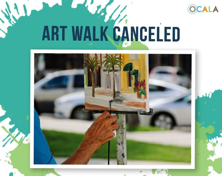 First Friday Art Walk canceled