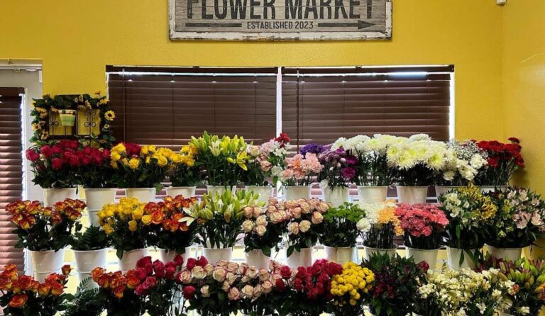 Flower bouquets at Build a Bouquet in Ocala