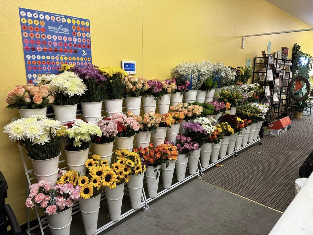 Flowers at Build a Bouquet in Ocala
