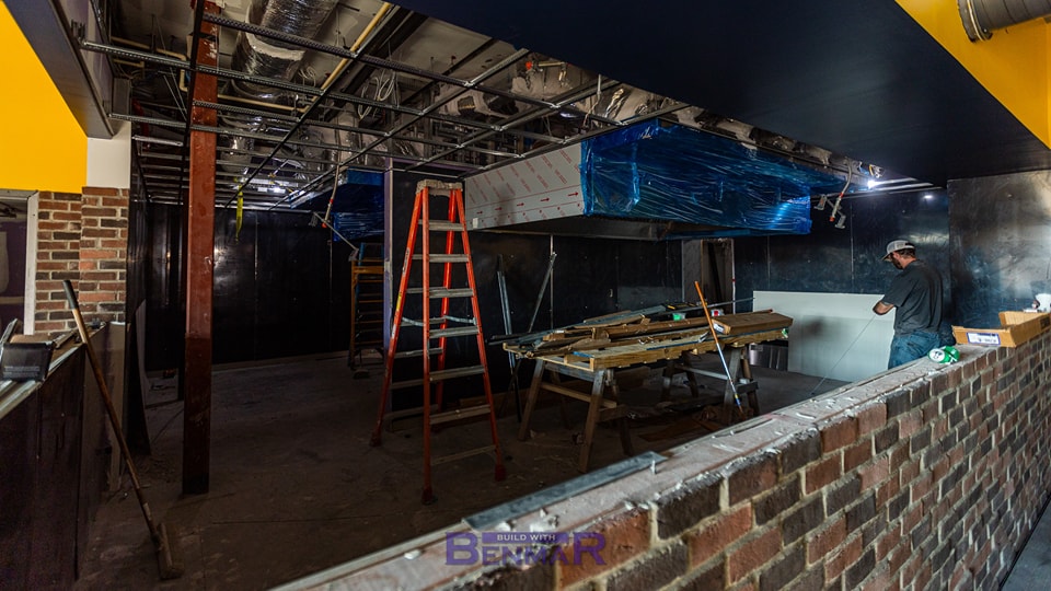 Kitchen at Mellow Mushroom coming to the Goldman Building in Ocala