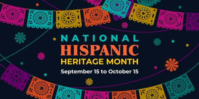 National Hispanic Heritage Month (banner)