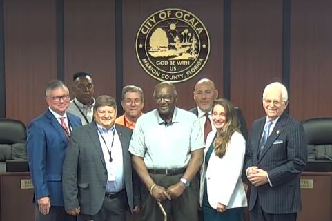 Ocala City Council (9 19 23) Street named after Frank Robinson feature image