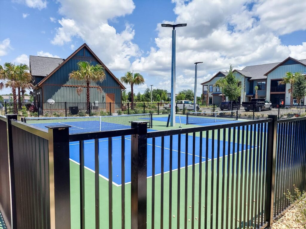 Pickleball courts at Canter in Ocala
