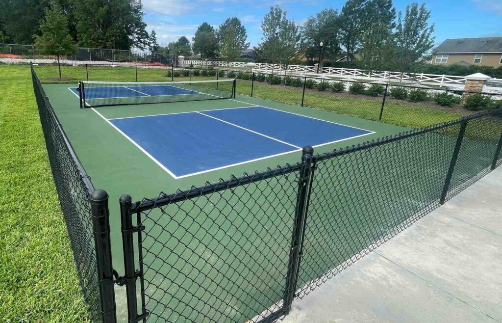 Pickleball courts at The Grove at Ocala