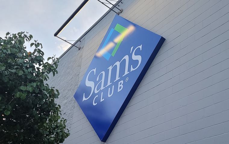 Sam's Club Ocala sign