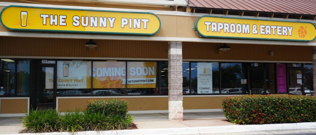 The Sunny Pint Taproom & Eatery