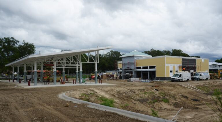 Wawa under construction at 8300 SW 100th Street in Ocala