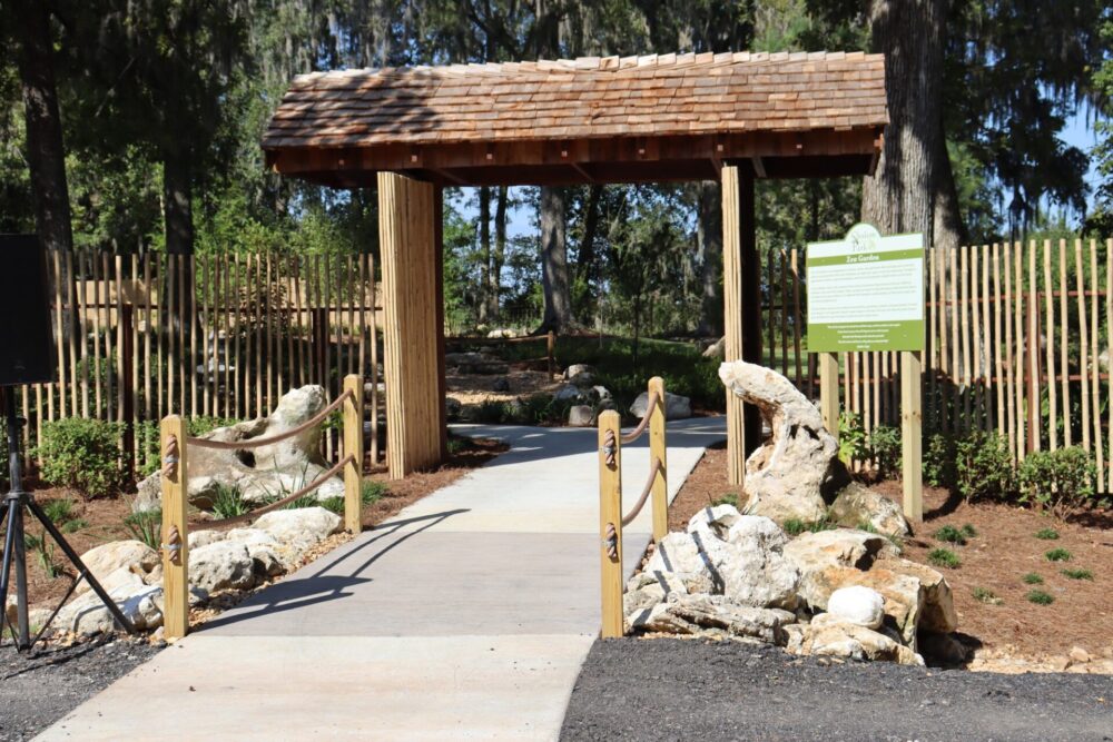 Sholom Park unveils new Zen Garden