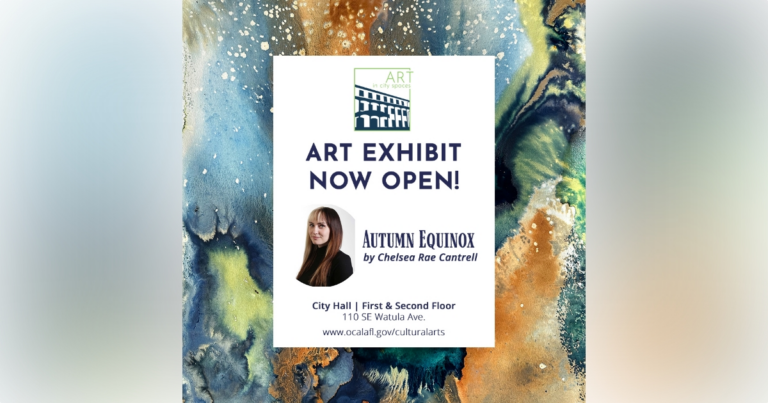 8216Autumn Equinox8217 art exhibit now open at Ocala City Hall