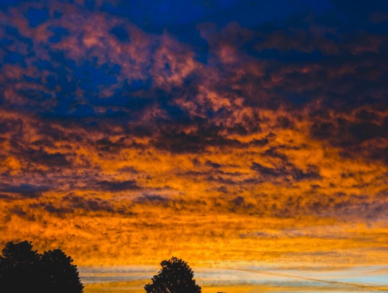 Beautiful sunrise covering Ocala’s Summerglen Community