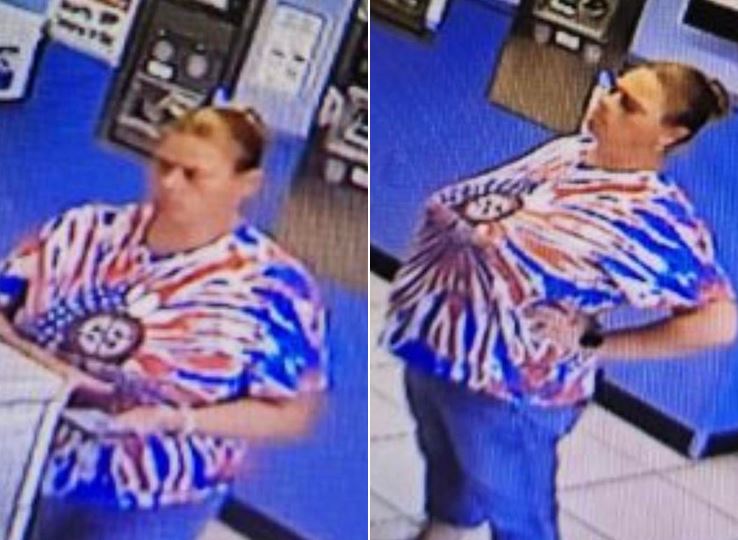 Belleview Police Department person wanted for questioning (10 6 23) combined image (feature image)