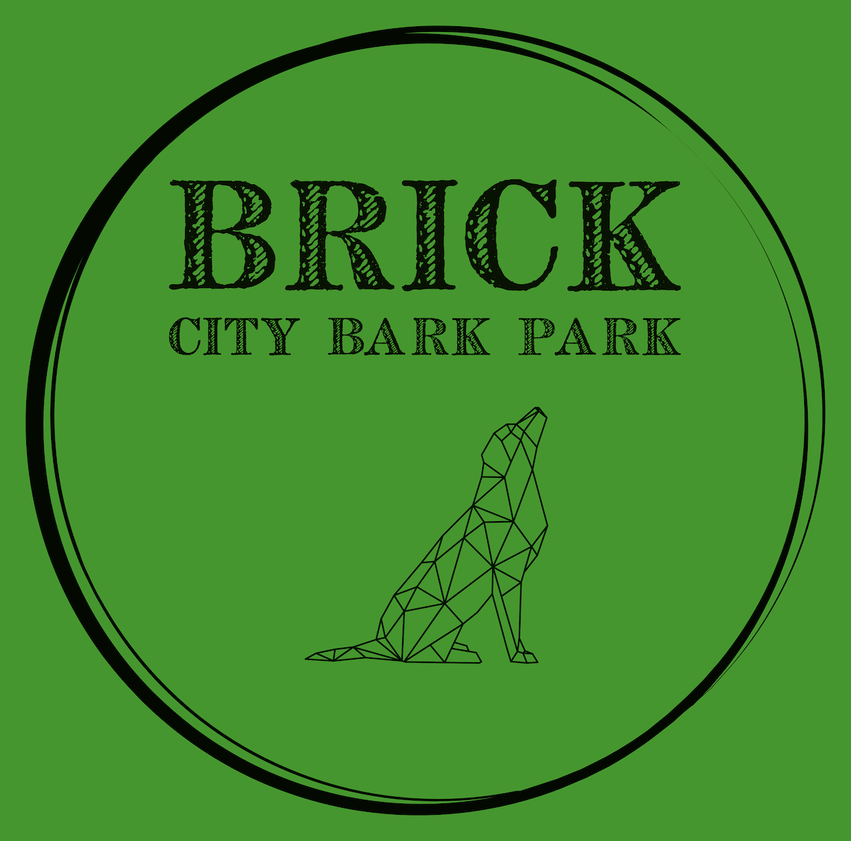 Brick City Bark Park Logo