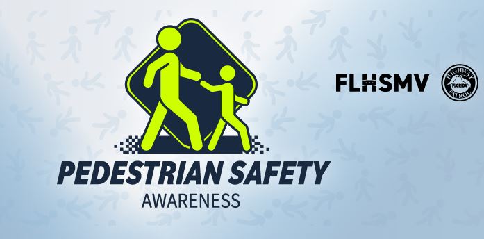 FLHSMV Pedestrian Safety Awareness campaign