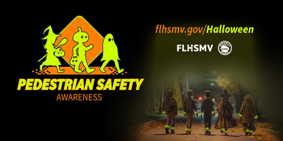FLHSMV pedestrian safety awareness campaign