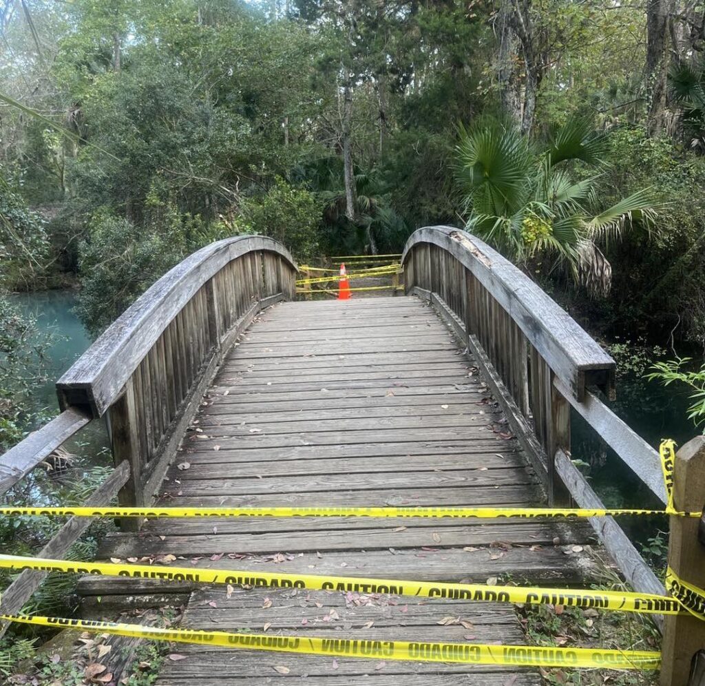 Fern Creek Springs temporarily closed