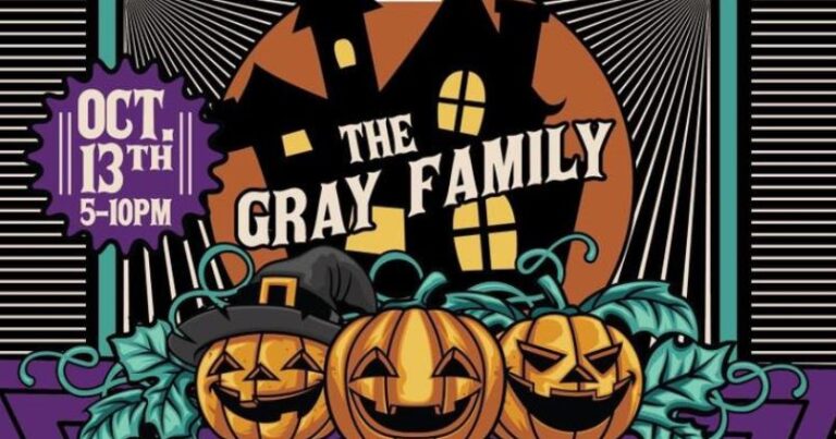 Gray Family Halloween Festival