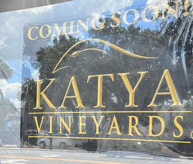 Katya Vineyards coming soon to downtown Ocala Katya Vineyards coming soon to downtown Ocala