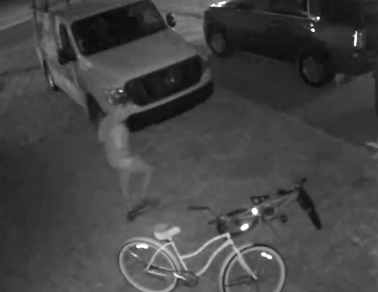 OPD man wanted to car break in and bike theft October 2023 2