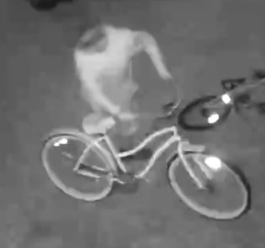 OPD man wanted to car break in and bike theft October 2023 6
