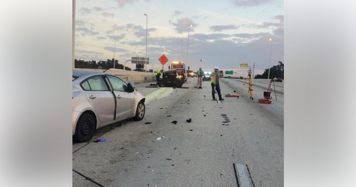 3 hospitalized including Ocala woman and FHP trooper after crash on I 275 in Tampa 4