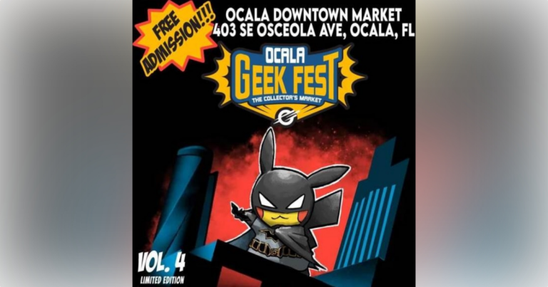 4th annual Geekfest at Ocala Downtown Market