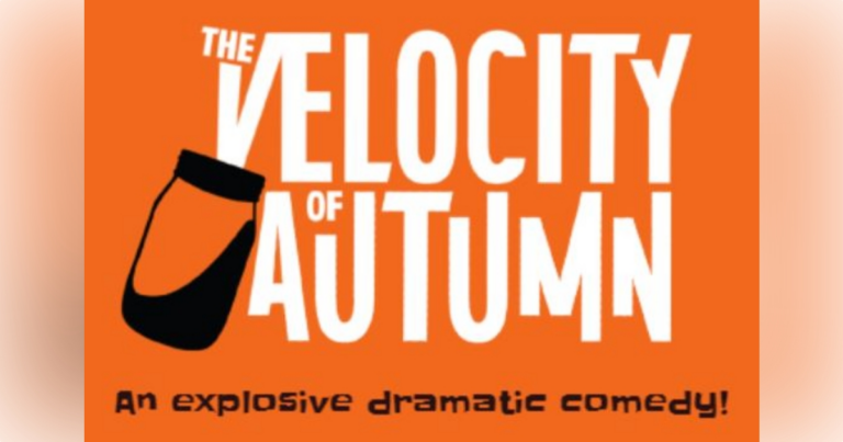 8216The Velocity of Autumn8217 opens this week at Ocala Civic Theatre