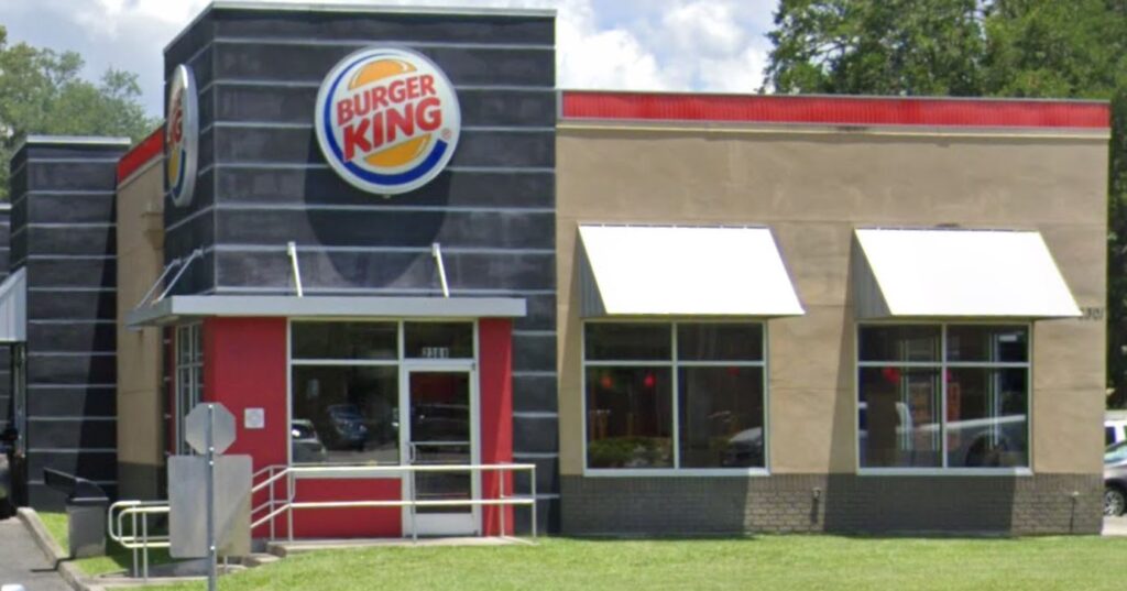 Burger King located at 2301 E Silver Springs Boulevard in Ocala (Google)