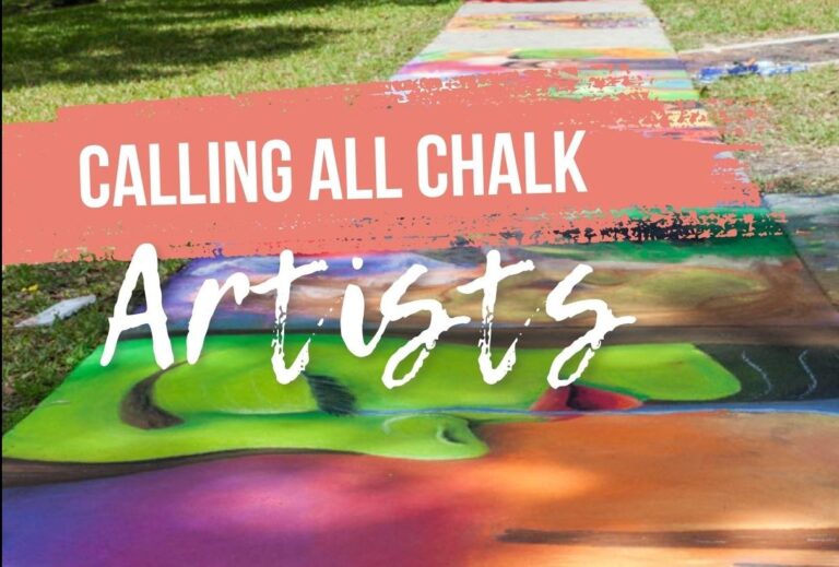 City seeks chalk artists for competition