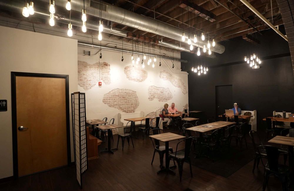 Dining room at Symmetry Coffee Company in Ocala