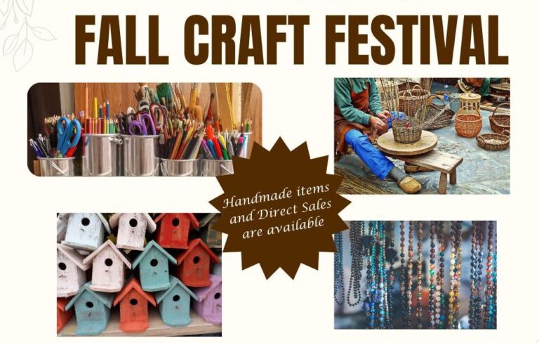 Fall Craft Festival feature image (Rainbow Lakes Estates)