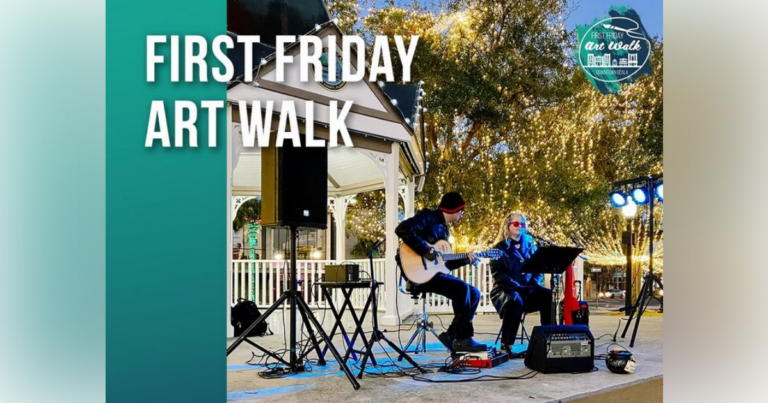 First Friday Art Walk returns to downtown Ocala on Dec. 1