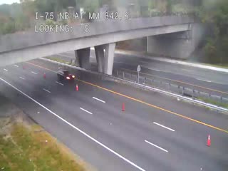I 75 Northbound closed on Nov. 12, 2023